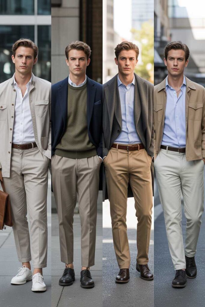 Business Casual for Men Seasonal Guide