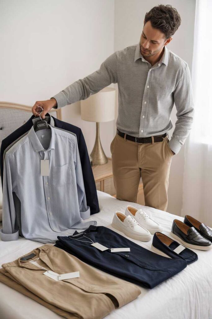 How to Build a Business Casual Wardrobe on a Budget