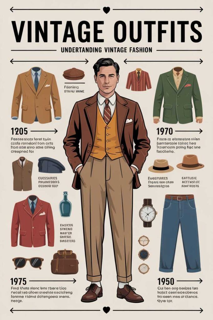 Vintage Outfits for Men Understanding Vintage Fashion