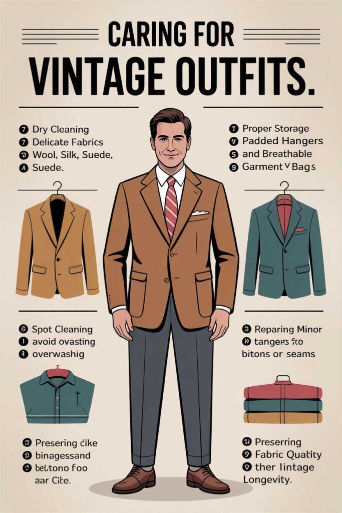 Caring for Vintage Outfits
