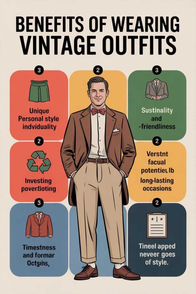 Benefits of Wearing Vintage Outfits