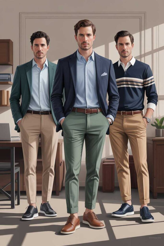 Styling Business Casual Outfits