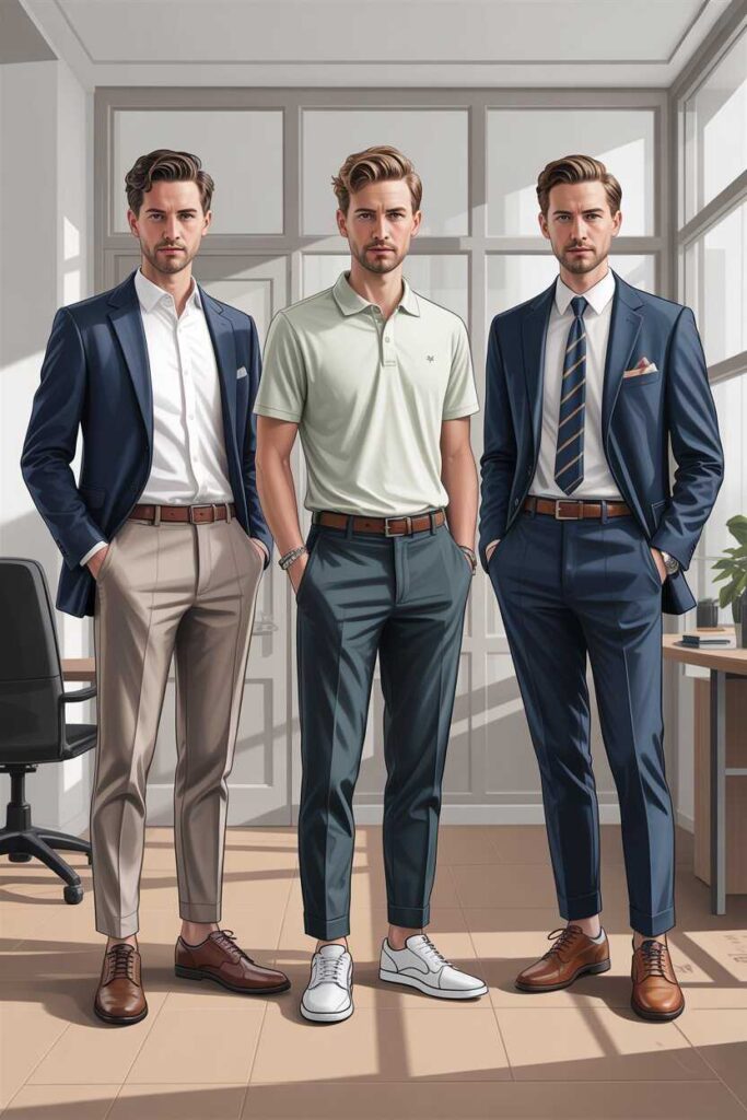 Business Casual Outfits for Different Work Environments