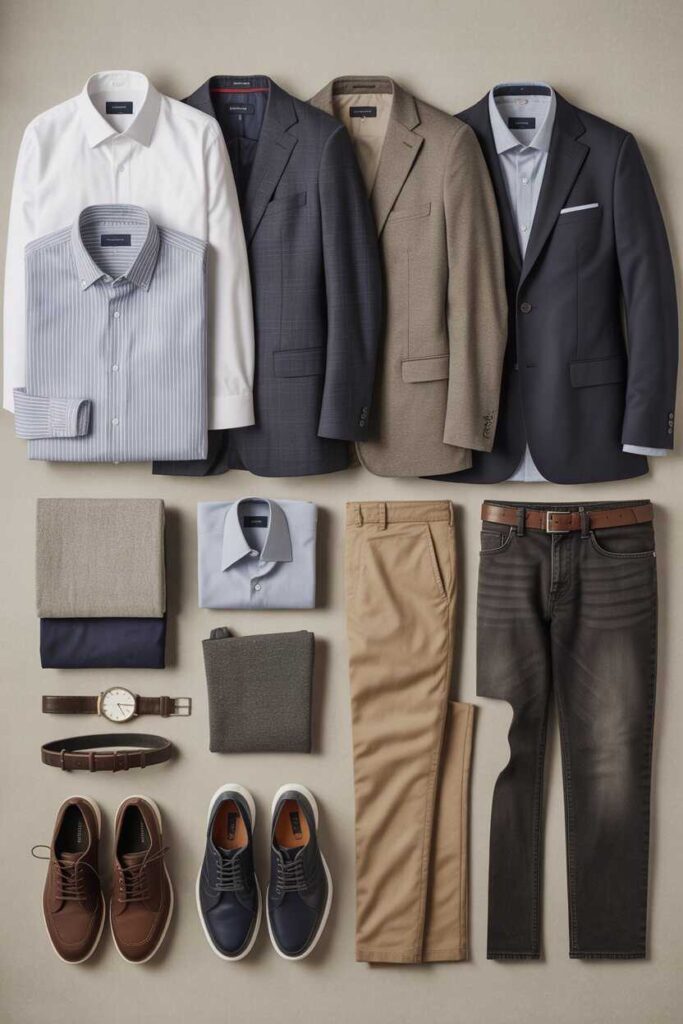 Building a Business Casual Capsule Wardrobe