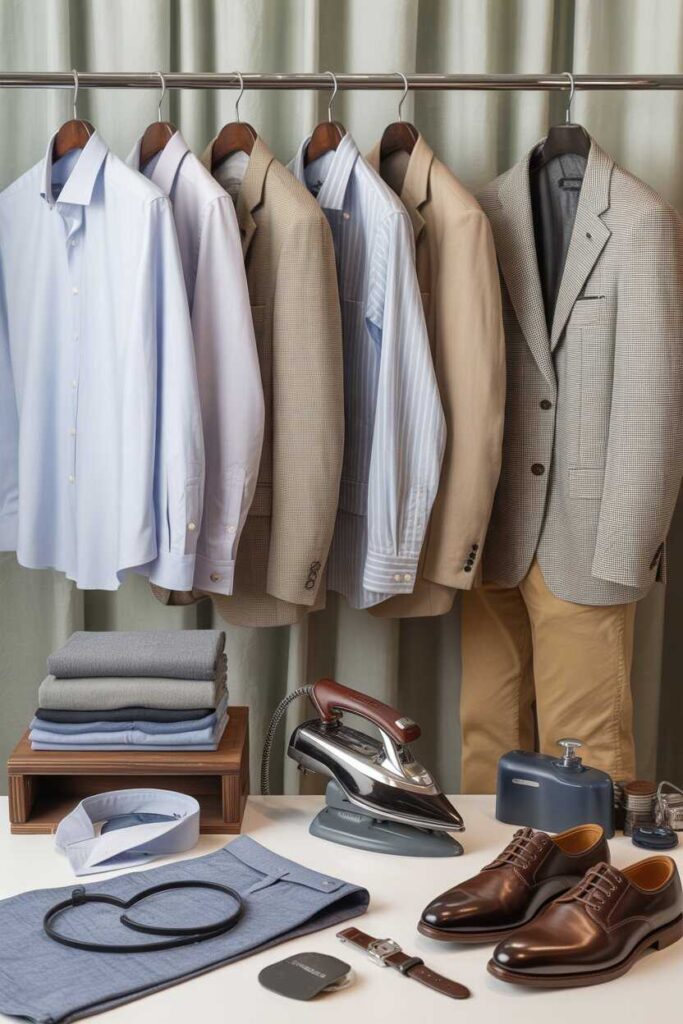 Caring for Business Casual Clothing
