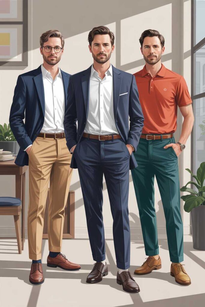 Benefits of Wearing Business Casual Outfits