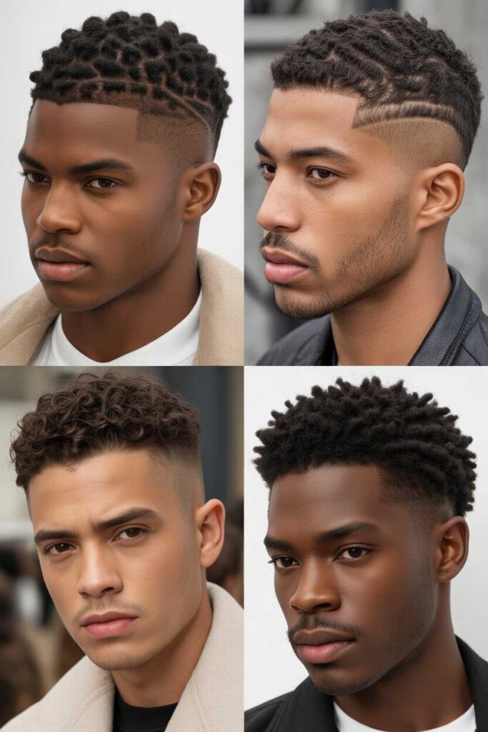 Short Loc Styles for Men