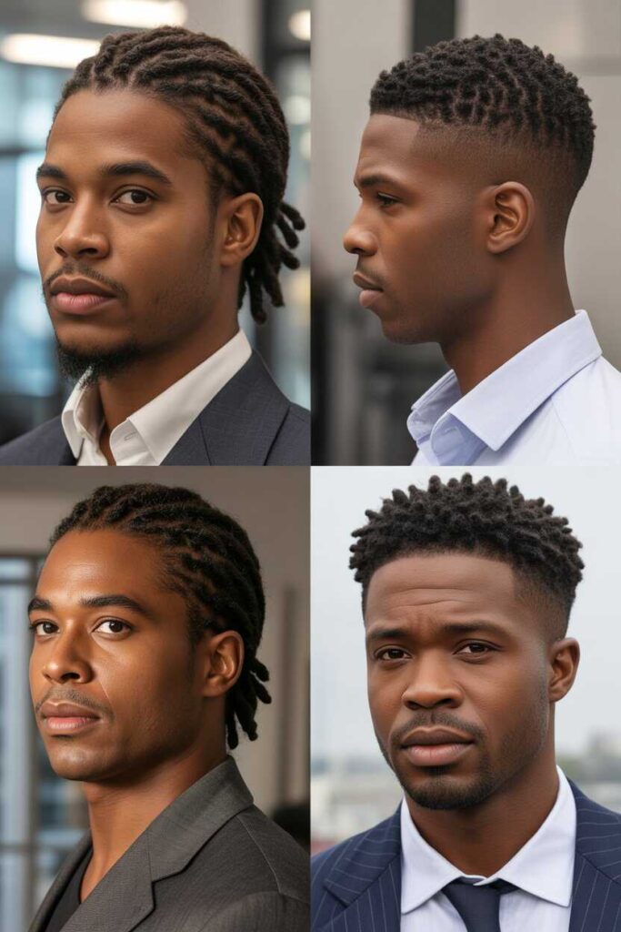 Professional Loc Styles for Men