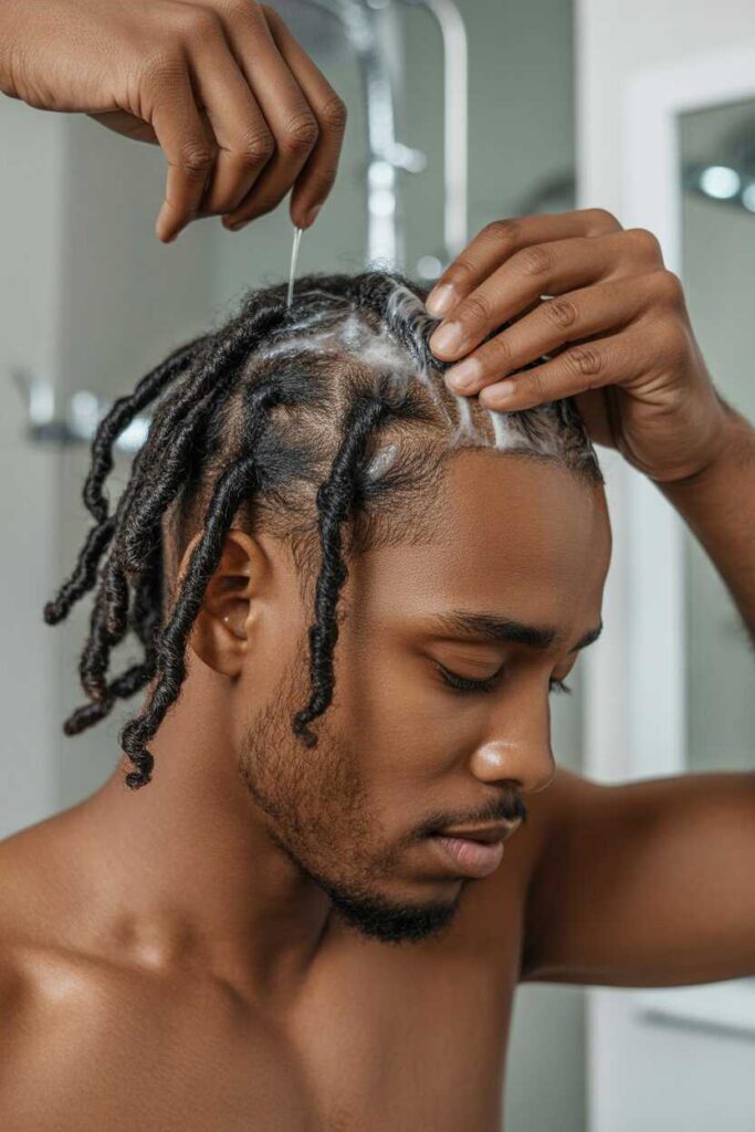 Maintenance Tips for Loc Styles for Men