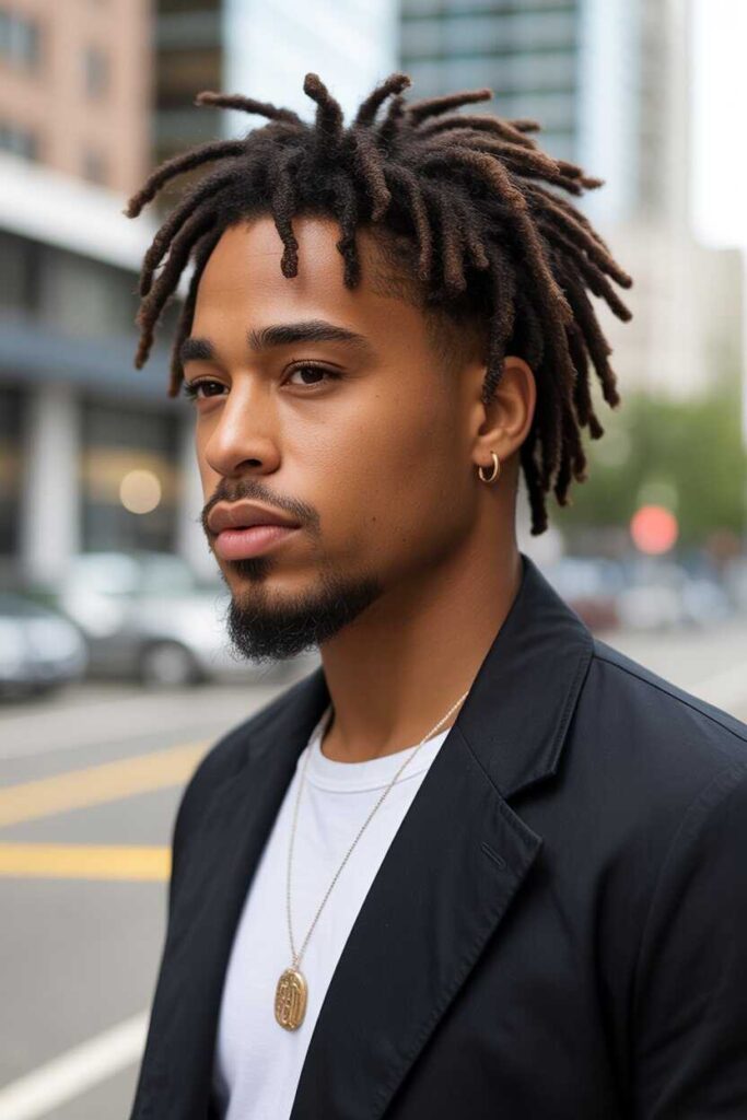 Benefits of Choosing Loc Styles for Men