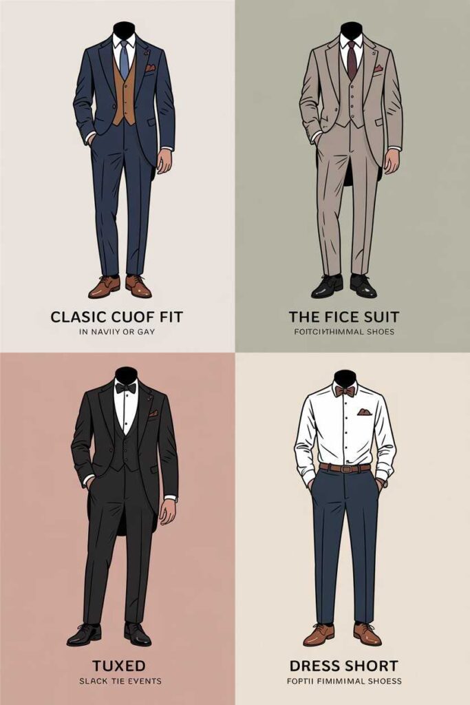 Formal Outfit Ideas for Men