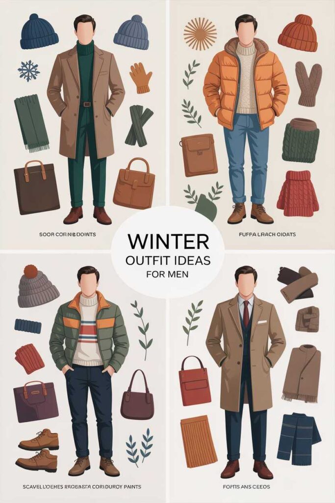 Winter Outfit Ideas for Men