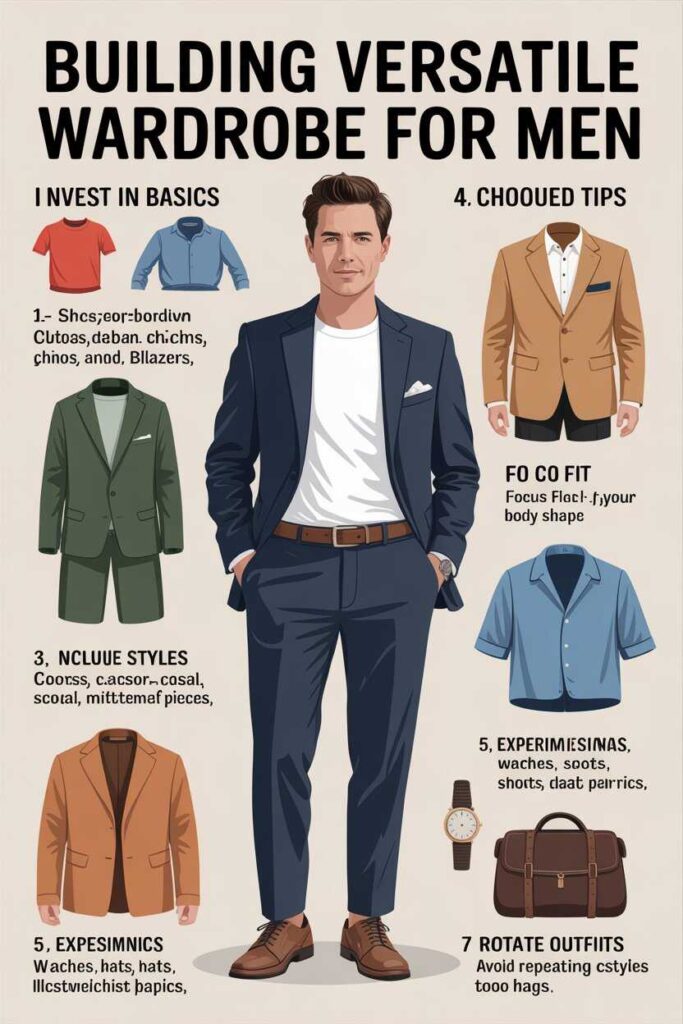 Tips for Building a Versatile Wardrobe