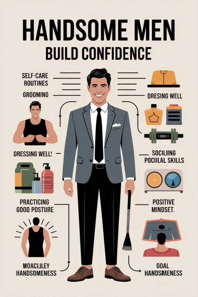 Building Confidence The Ultimate Secret to Handsomeness
