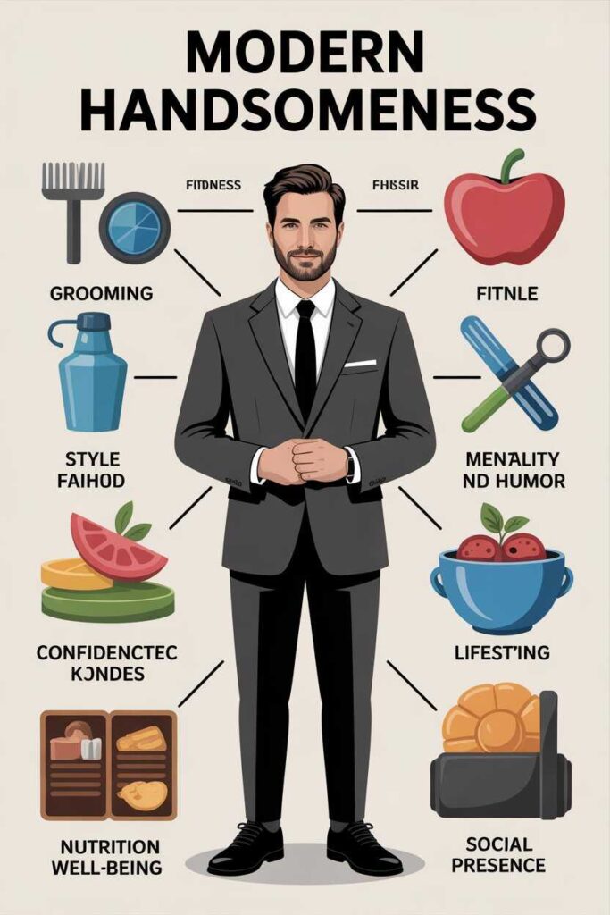 Modern Handsomeness A Holistic Approach