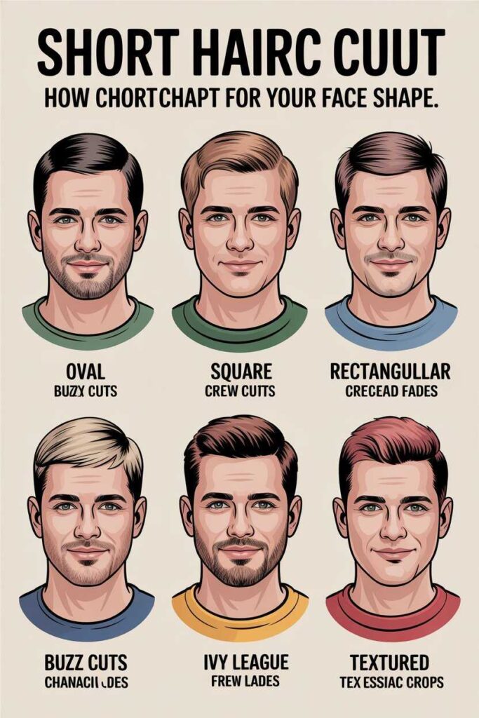 How to Choose the Right Short Haircut for Your Face Shape