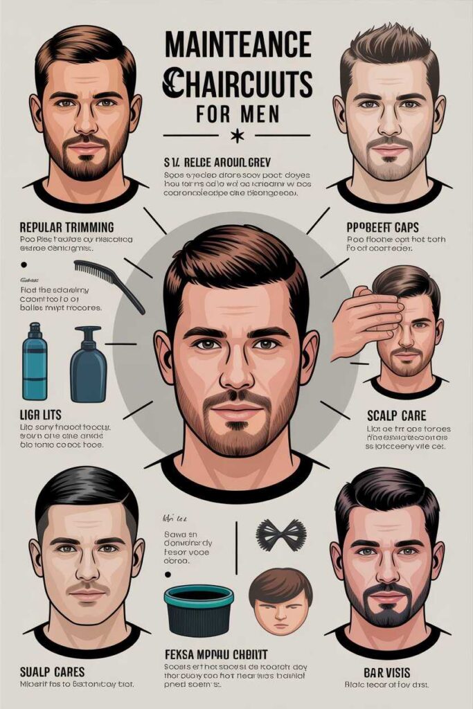 Maintenance Tips for Short Haircuts