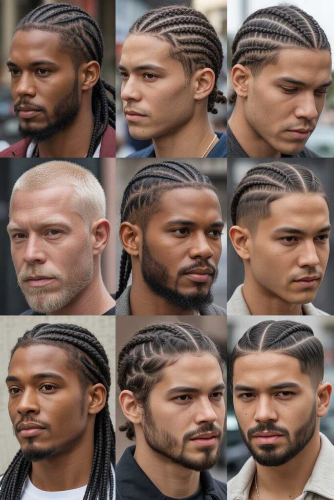 Popular Men Braids Hairstyles