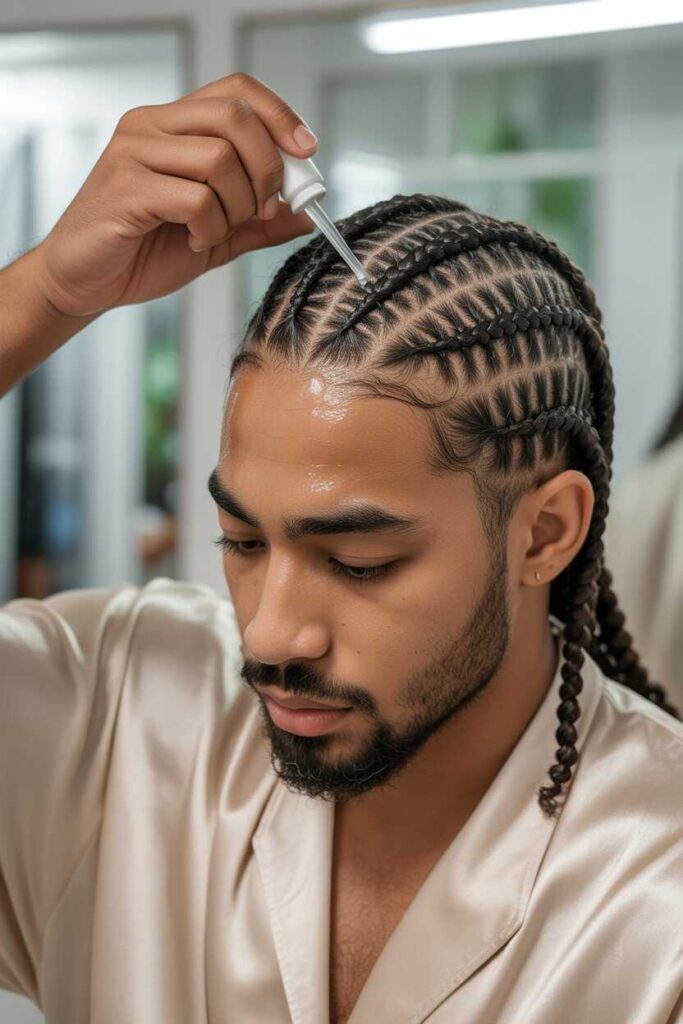 Maintenance Tips for Men Braids Hairstyles