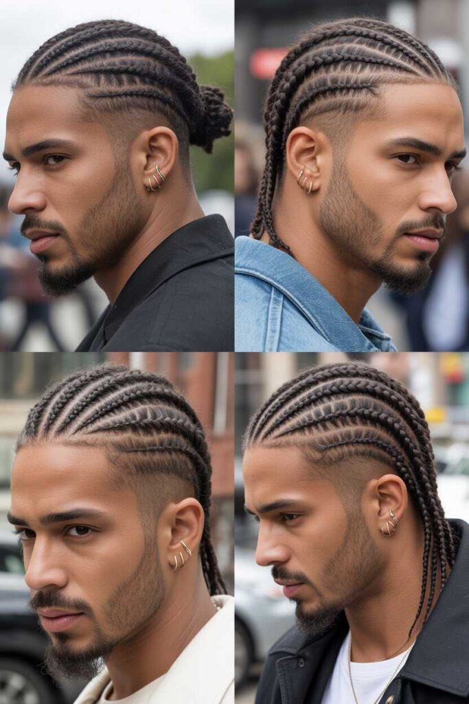 Styling Tips to Elevate Men Braids Hairstyles