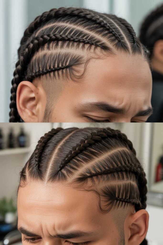 Common Mistakes to Avoid with Men Braids Hairstyles