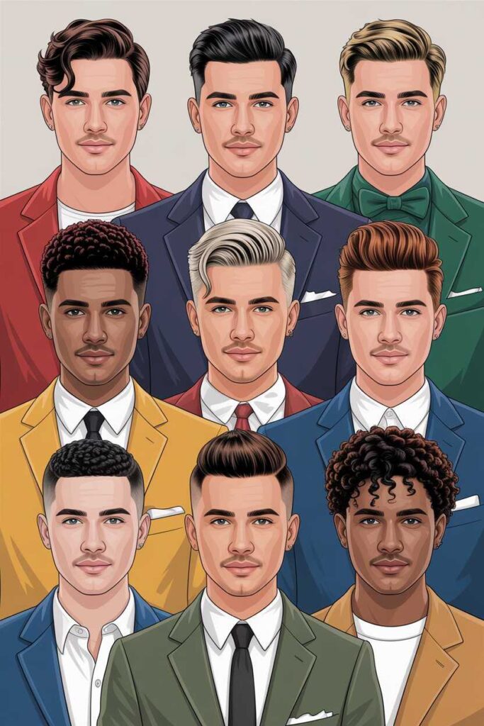 Popular Hairstyle for Men