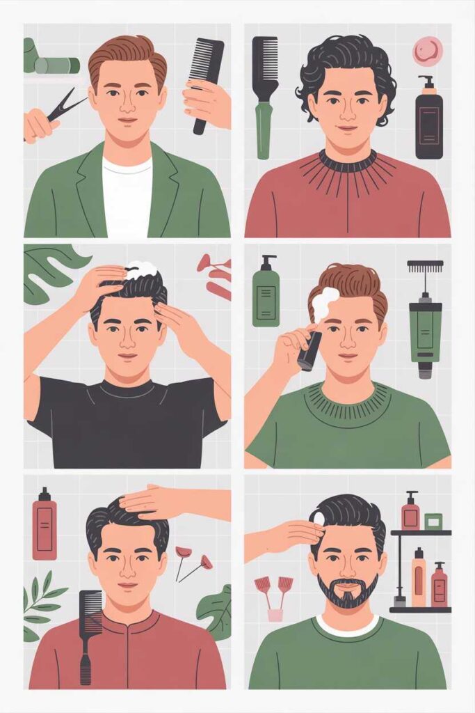 Maintenance Tips for Men’s Hairstyles
