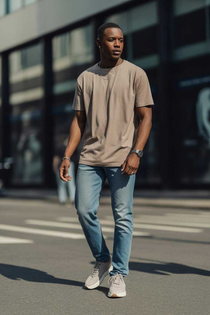 Casual Black Men Outfits for Everyday Wear