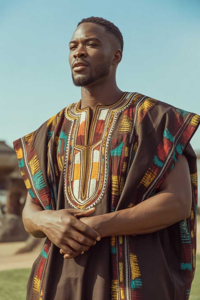 Traditional and Cultural Influence in Black Men Outfits