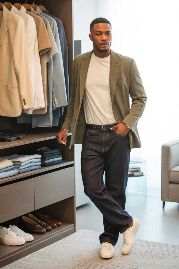 Building a Versatile Wardrobe for Black Men