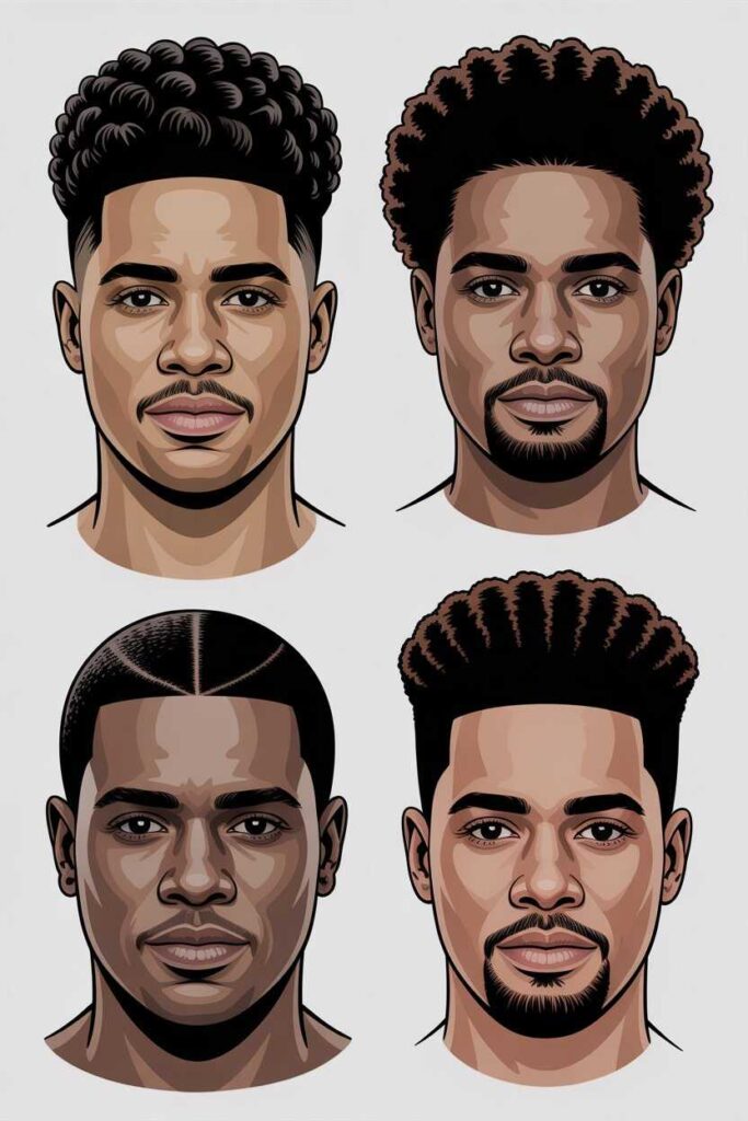 Classic Black Guy Hairstyles