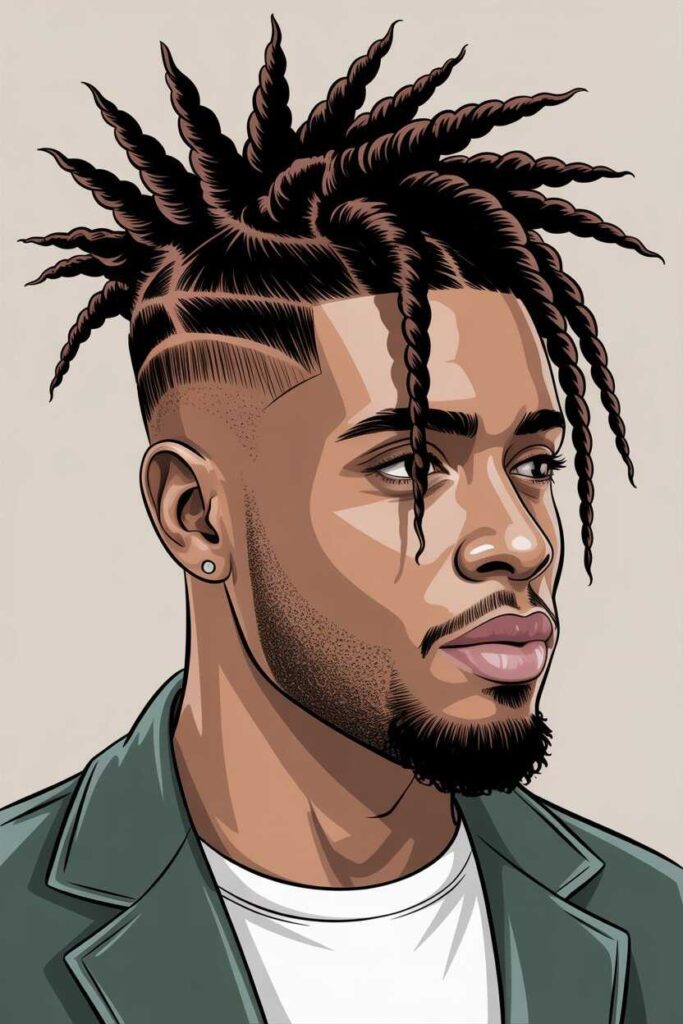 Modern Trends in Black Guy Hairstyles
