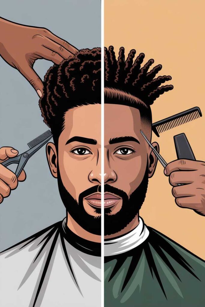 DIY vs. Professional Haircuts