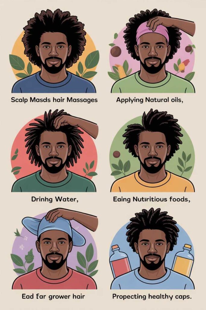 Hair Growth and Health Tips