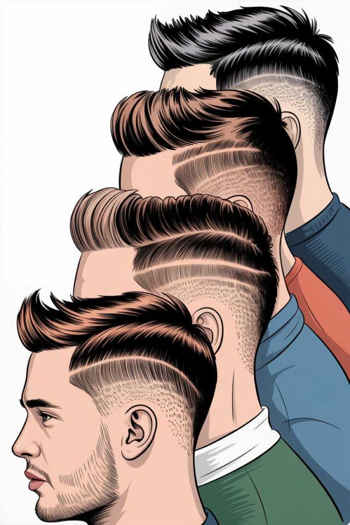 Types of Taper Fade Haircuts
