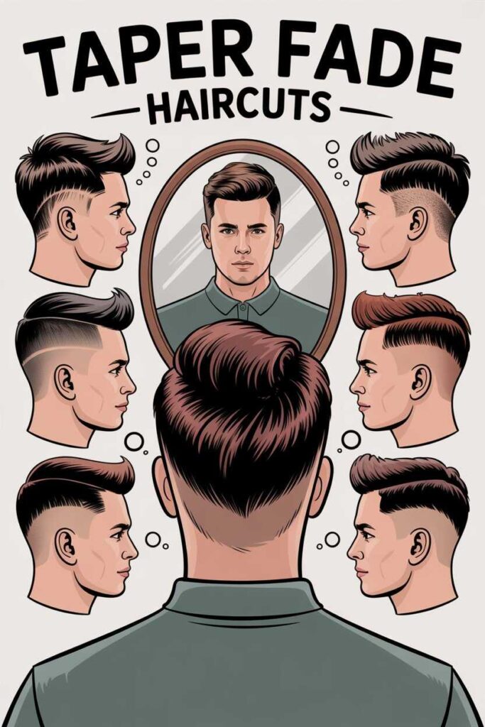 How to Choose the Right Taper Fade Haircut