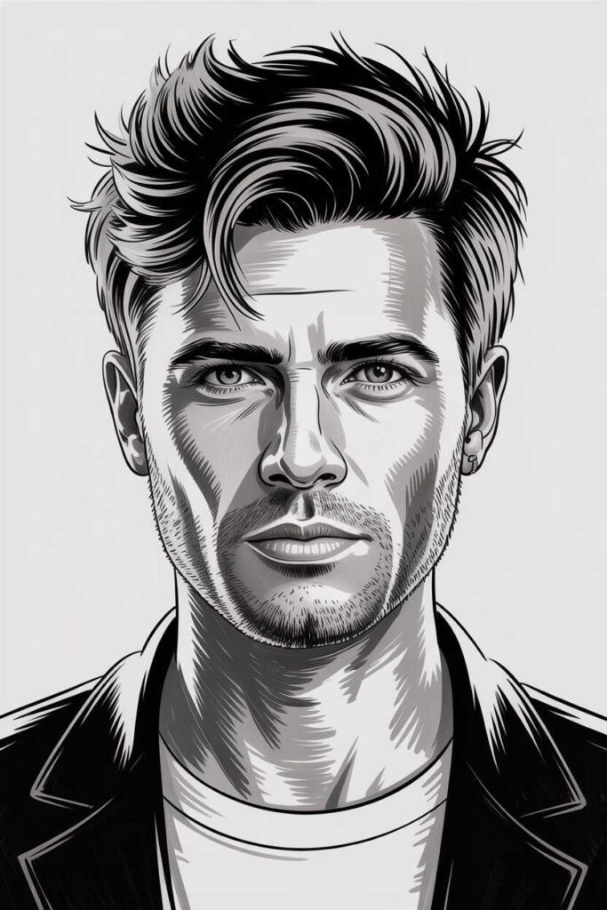 Characteristics of the Mullet Hairstyle