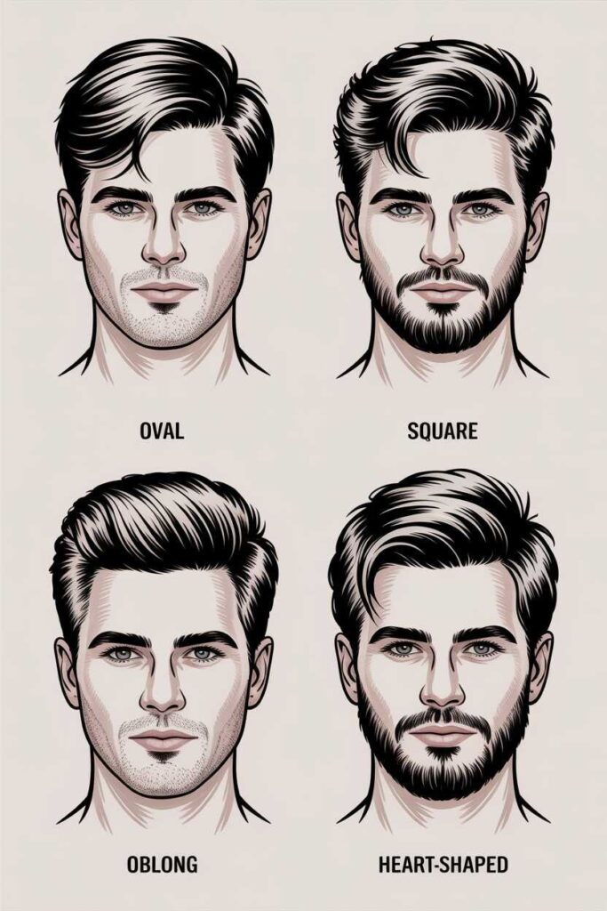 Choosing the Right Mullet Based on Face Shape