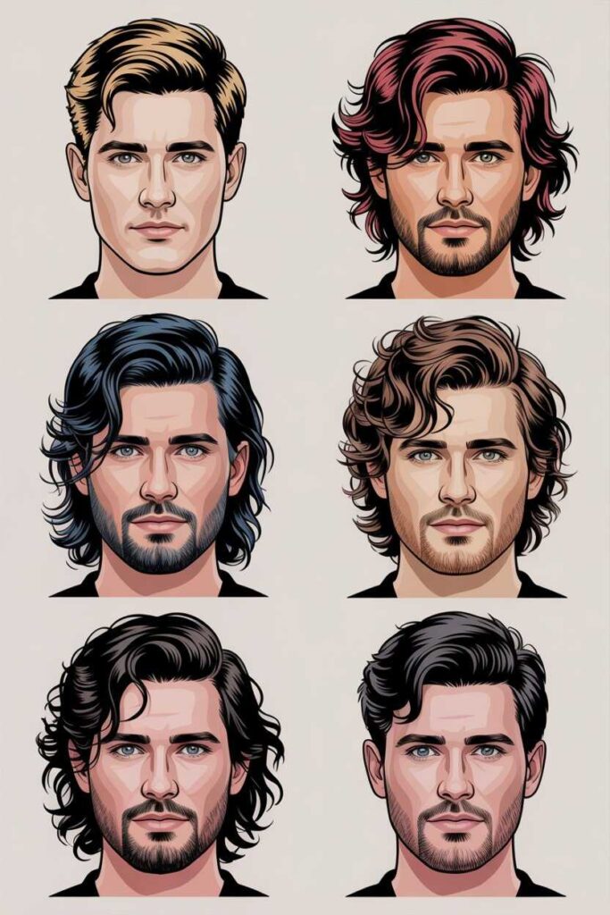 Mullet Hairstyles for Different Hair Types