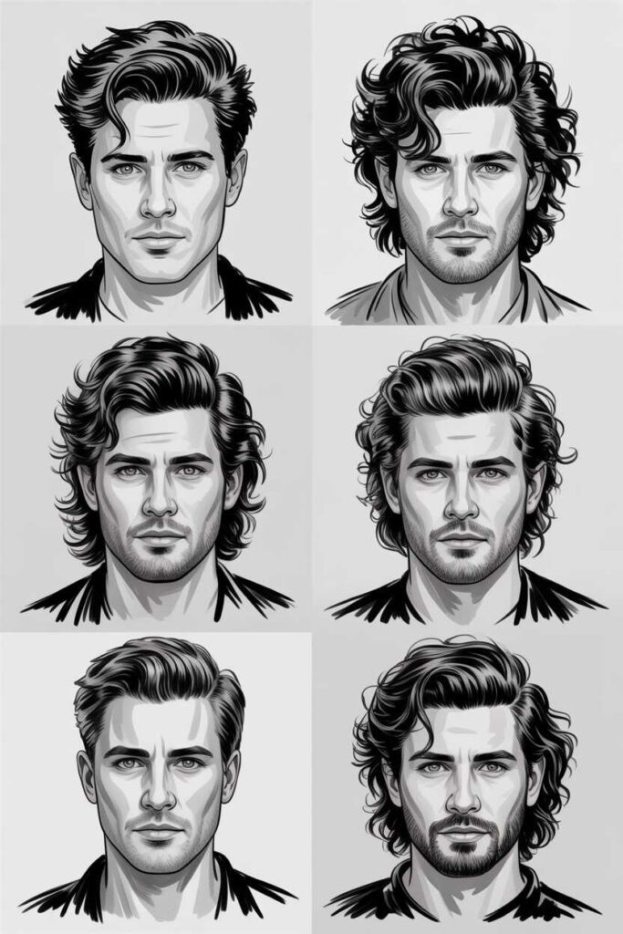 Styling the Mullet Hairstyle