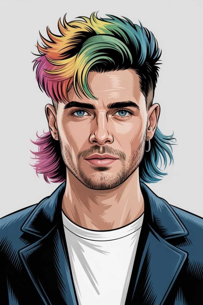 Modern Mullet Trends