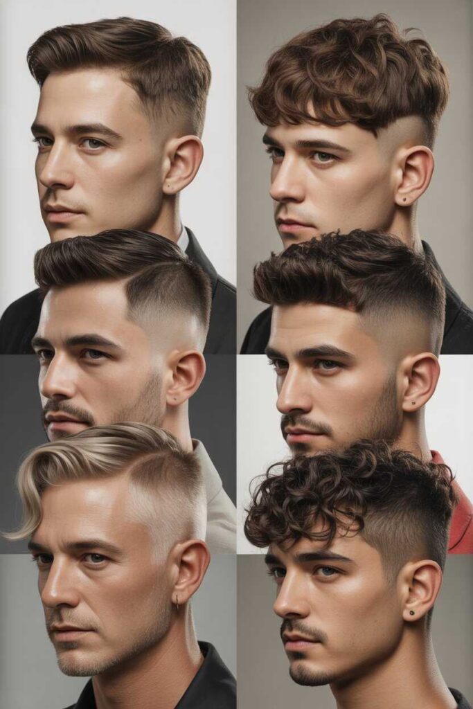Different Types of 2 Block Haircut Men Can Choose From