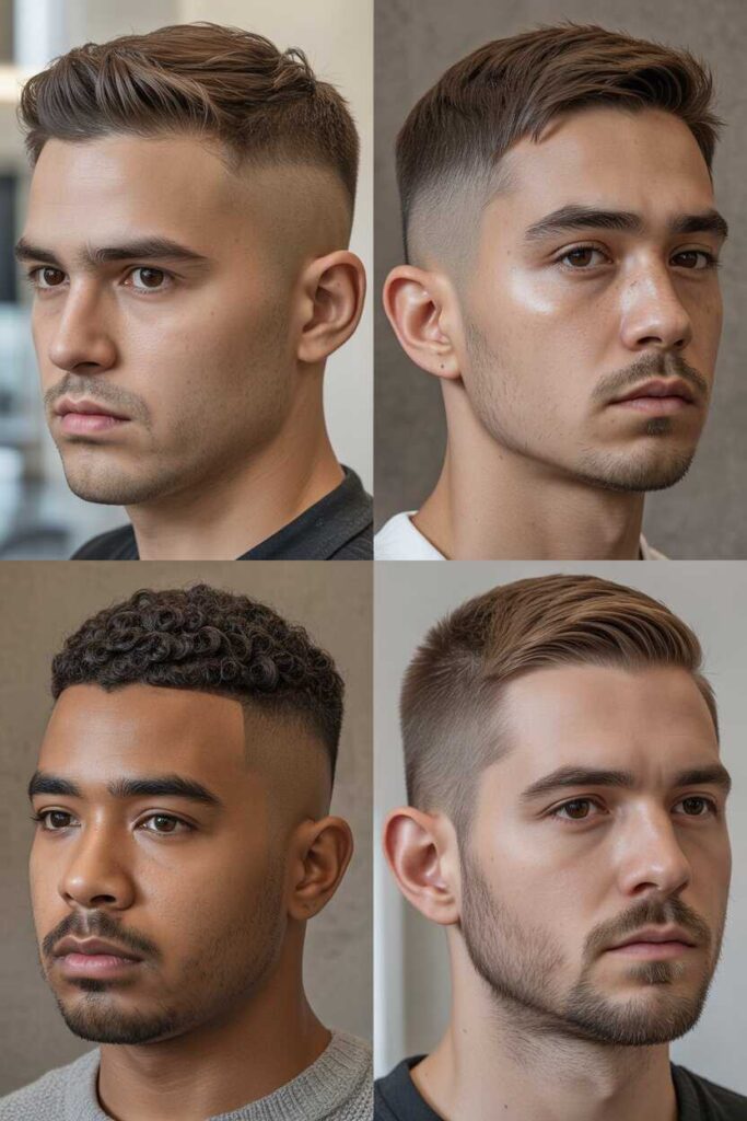 Choosing the Right 2 Block Haircut Based on Face Shape