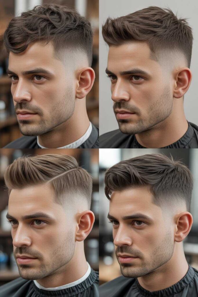 Styling the 2 Block Haircut for Men