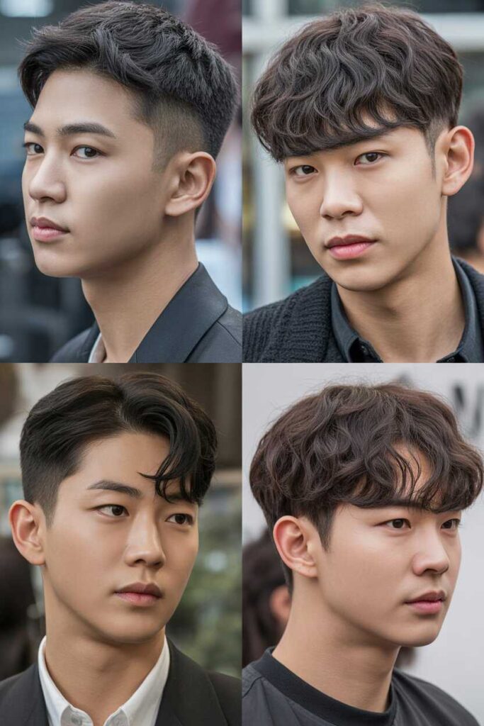 Most Popular Korean Haircut Men Styles