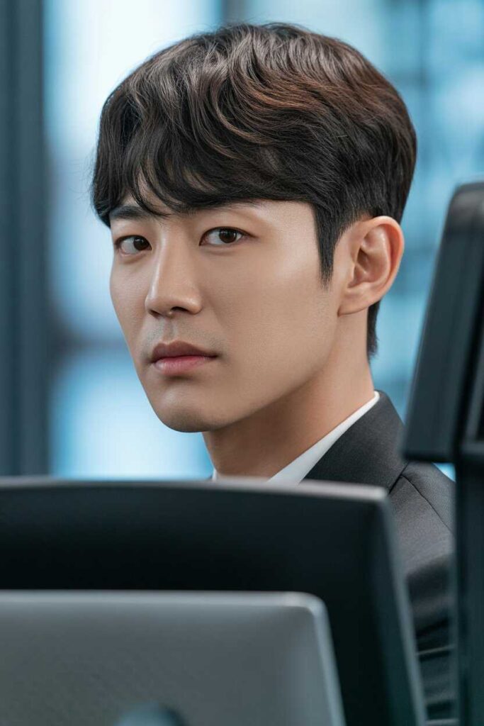 Korean Haircuts for Professional Settings