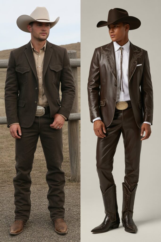 Budget vs. Premium Formal Cowboy Outfit Options
