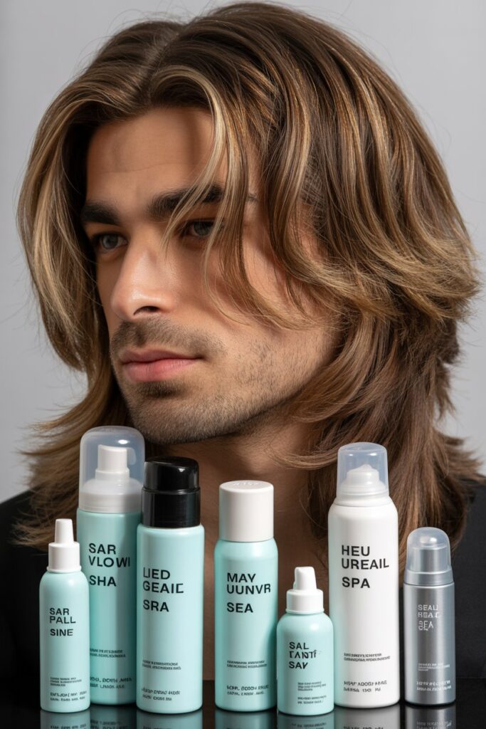 Best Hair Products for Long Layered Haircuts