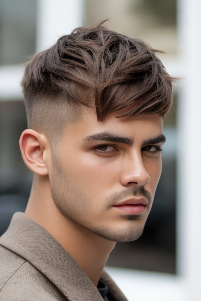 Why the Wolf Cut for Men Is So Popular in 2025