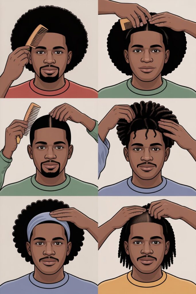 Maintenance Tips for Black Guy Hairstyles